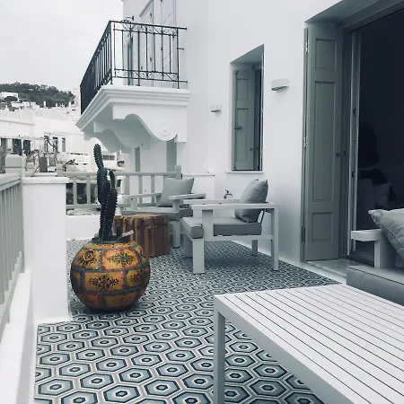 Вилла Pnoe Mykonos Town