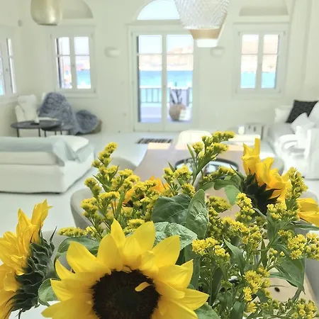 Вилла Pnoe Mykonos Town