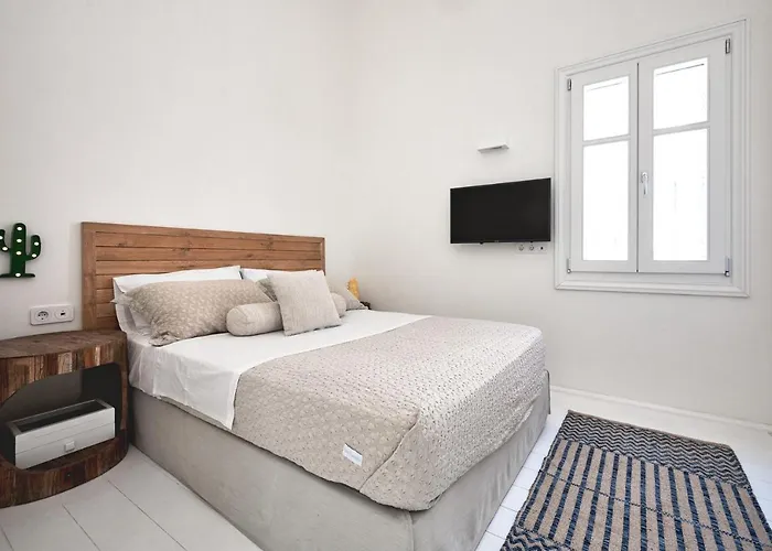 Pnoe Villa Mykonos Town