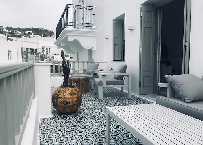 Villa Pnoe Mykonos Town