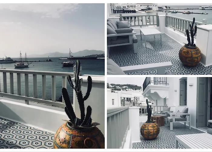 بنوي * Mykonos Town